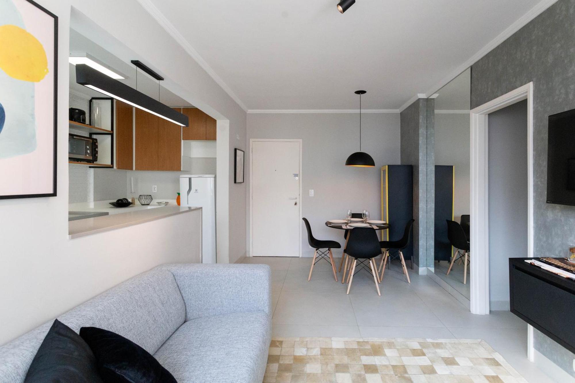 Apartamento Down Town - Por Temporada São Paulo